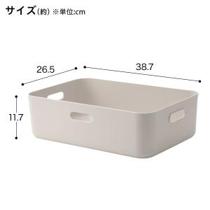 収納ケース 収納ボックス 小物入れ ソフトNイ...の詳細画像1