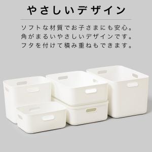 収納ケース 収納ボックス 小物入れ ソフトNイ...の詳細画像2