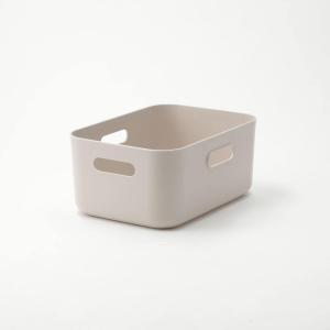 収納ケース ソフトNインボックス クォーター モカ ニトリ期間限定：4/6迄