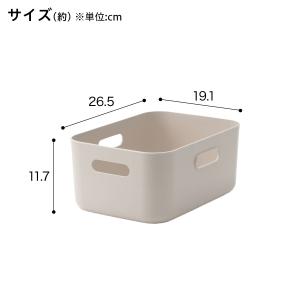 収納ケース ソフトNインボックス クォーター ...の詳細画像1
