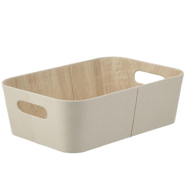 収納BOX(DH3N ハーフ ベージュ) デコホーム ニトリ