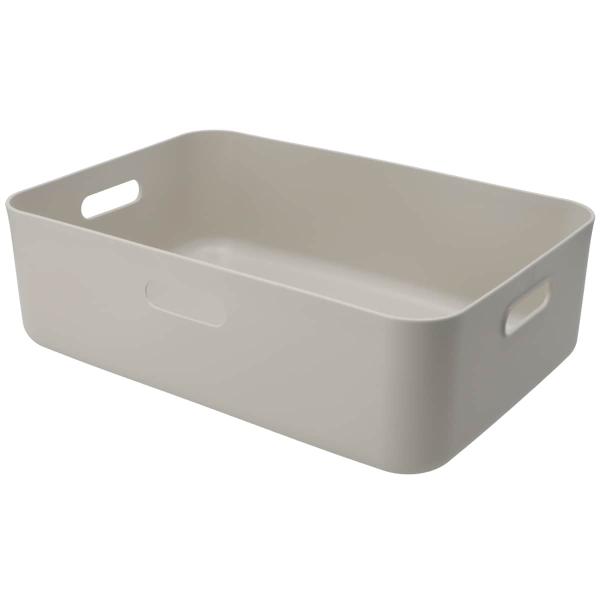 ソフトNインボックスV ヨコガタハーフ(モカ D) デコホーム ニトリ