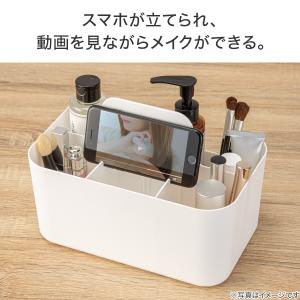 仕切りがはずせるハコブNインボックス(ホワイト...の詳細画像3
