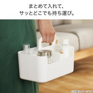 仕切りがはずせるハコブNインボックス(ホワイト...の詳細画像4