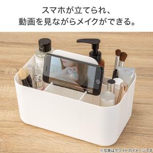 仕切りがはずせるハコブNインボックス(モカ) ニトリの詳細画像3