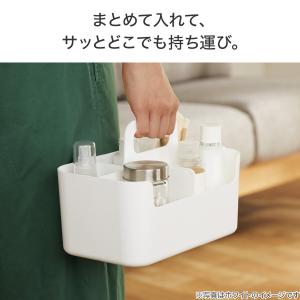 仕切りがはずせるハコブNインボックス(モカ) ニトリの詳細画像4