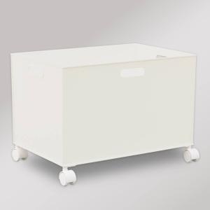 キャスター付き Ｎインボックス2 レギュラー(ホワイト)セット ニトリ