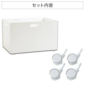 キャスター付き Nインボックス2 レギュラー(...の詳細画像2