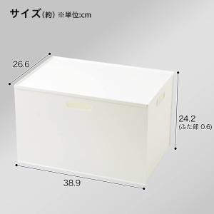 【ふた付きセット】バスケット Nインボックス2...の詳細画像2