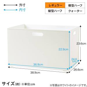 バスケット Nインボックス2 レギュラー ホワ...の詳細画像1