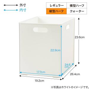 バスケット Nインボックス2 たて型ハーフ ホ...の詳細画像1