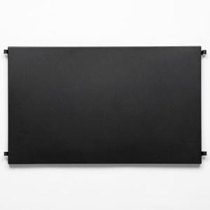 Nポルダディープ2用 追加スチール棚板(幅60cm用 ブラック) ニトリ