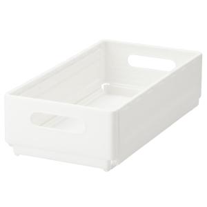 整理BOX 奥行伸縮 1528(幅15cm ホワイト) ニトリ｜ニトリ Yahoo!店