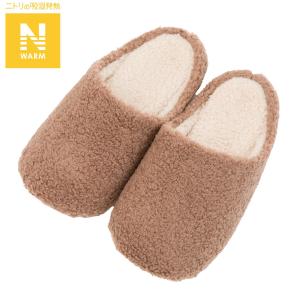 スリッパ(Nウォーム ブラウン M PD2401...の商品画像