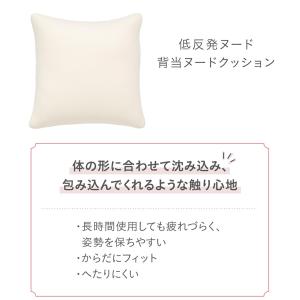 低反発ヌード 背当ヌードクッション(DHs24...の詳細画像1