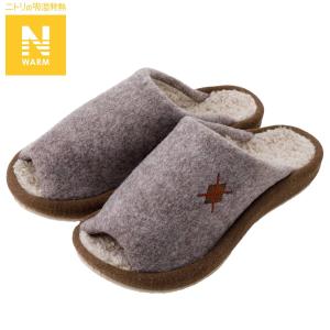 スリッパ(Nウォームコンフォート ncSRn04...の商品画像