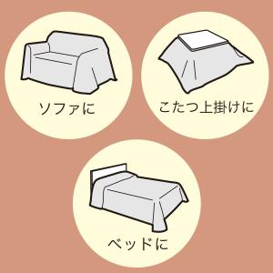 マルチカバー 長方形(MC02SG GY 20...の詳細画像4