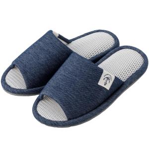 スリッパ LLサイズ(アンカーMS ネイビー ngSRx05 LL) デコホーム ニトリ
