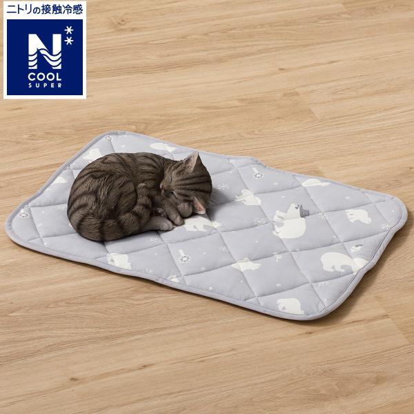 ペットシキパッド Mサイズ(NクールSP シロクマM gSC1) デコホーム ニトリ