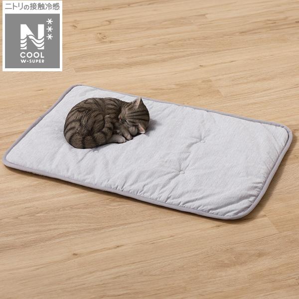 ペットシキパッド Lサイズ(NクールWSP モクメL gSC2) デコホーム ニトリ