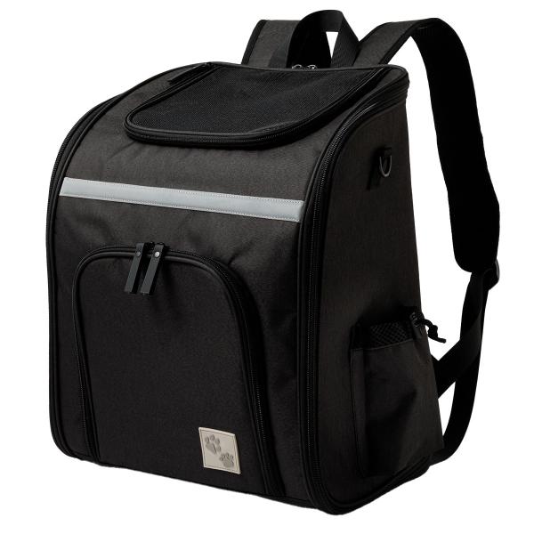 ペットキャリーリュック(ブラック PCDH25) デコホーム ニトリ