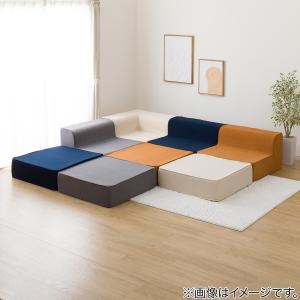 マルチブロックソファ コーナー(GY) ニトリの詳細画像3