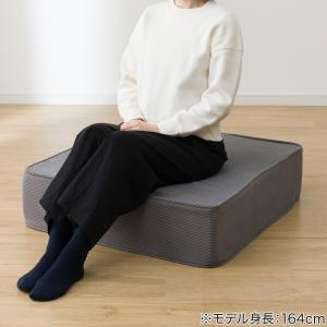 マルチブロックソファ ベース(GY) ニトリの詳細画像2