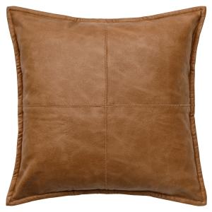クッションカバー(グラブ GB3 ブラウン 45×45cm) ニトリ