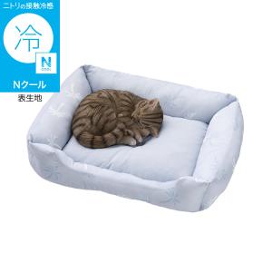 ペットベッド 角 Mサイズ(Nクール PALM...の詳細画像1