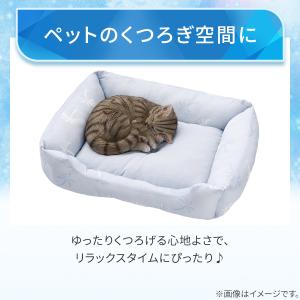 ペットベッド 角 Mサイズ(Nクール PALM...の詳細画像4