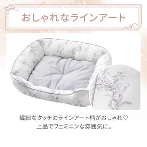 ペットベッド 角 Mサイズ(Nクール極冷 ライ...の詳細画像3