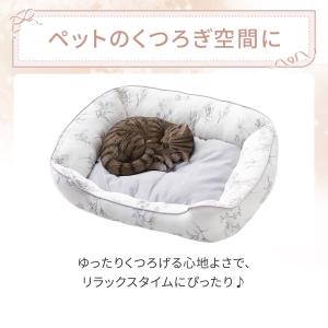 ペットベッド 角 Mサイズ(Nクール極冷 ライ...の詳細画像4