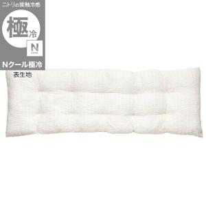 大判長座布団(Nクール極冷 くしゅくしゅ rSCq) デコホーム ニトリ