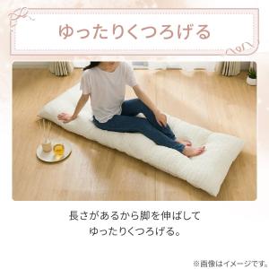 大判長座布団(Nクール極冷 くしゅくしゅ rS...の詳細画像4