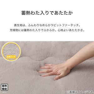 省スペースこたつ掛け布団 正方形(Nウォーム ...の詳細画像4
