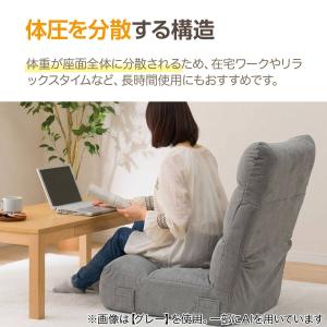 つながるハイバック ポケットコイル座椅子(RD...の詳細画像4