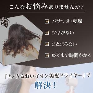 ドライヤー ヘアドライヤー ナノうるおいイオン...の詳細画像2