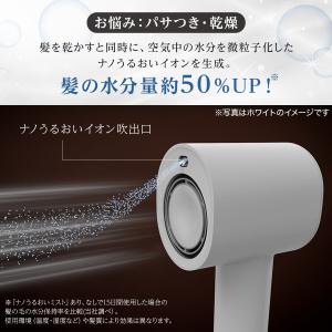 ドライヤー ヘアドライヤー ナノうるおいイオン...の詳細画像3