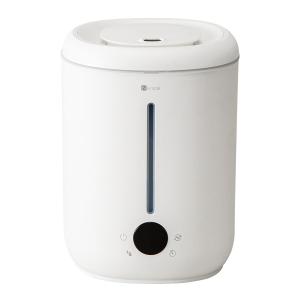 湿度設定できて簡単に給水できるアロマオイル対応加湿器(超音波式 HM02NC ホワイト) ニトリ