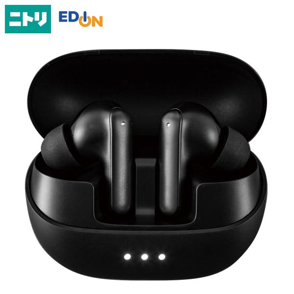 ワイヤレスイヤホン ANC搭載 (BTE-ANC01BK) ニトリ期間限定：4/6迄