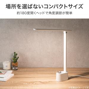 LEDデスクライト(DX-OK06 ホワイト)...の詳細画像2