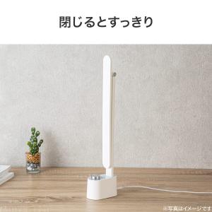 LEDデスクライト(DX-OK06 ホワイト)...の詳細画像3