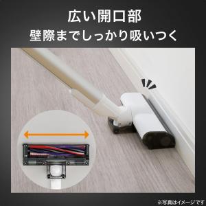 コードレススティッククリーナー (MA201S...の詳細画像3