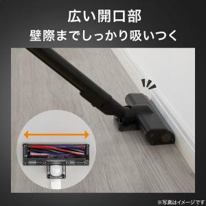 コードレス スティッククリーナー ブラック (...の詳細画像3