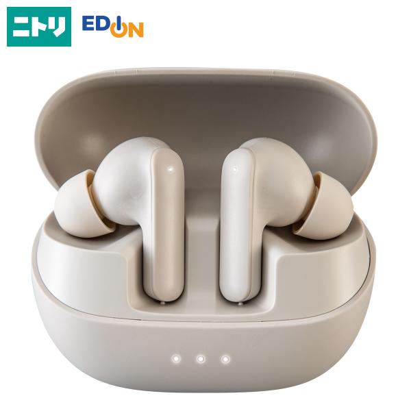 ワイヤレスイヤホン ANC搭載 (BTE-ANC01MO) ニトリ期間限定：4/6迄