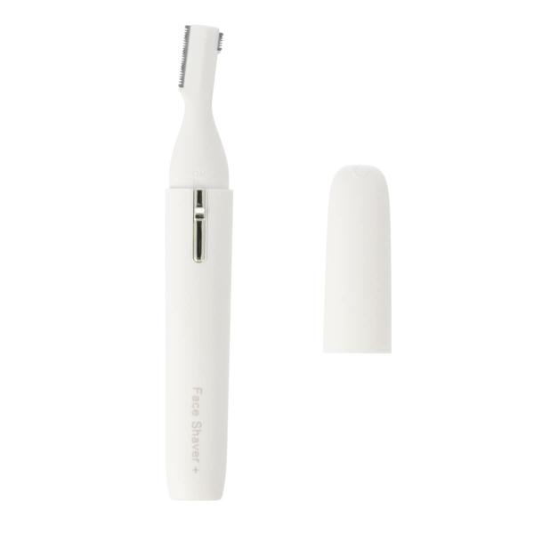 抗菌マユ＆フェイスシェーバー 2(オフホワイト) デコホーム ニトリ