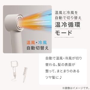ドライヤー ヘアドライヤー マイナスイオン 高...の詳細画像1