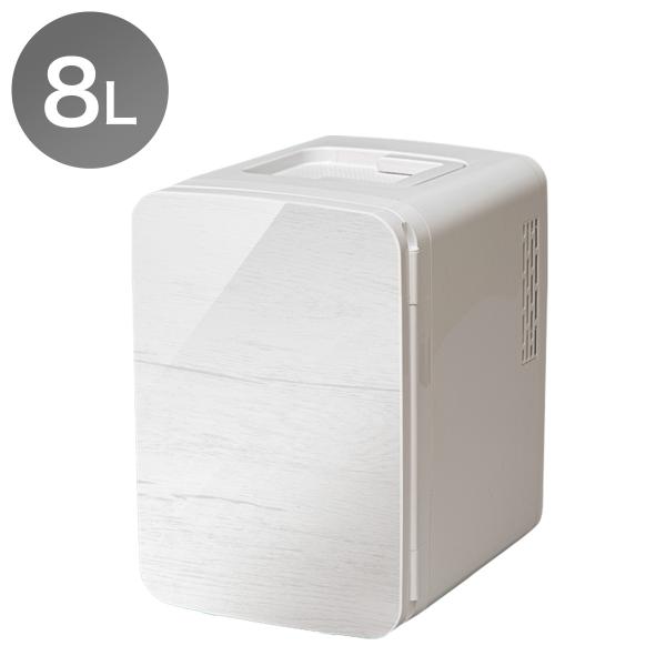 ペルチェ式パーソナル冷蔵庫 8L (IB2C01 ホワイト) ニトリ