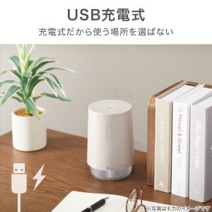 コードレスデスク加湿器(DM07N NG WH...の詳細画像1