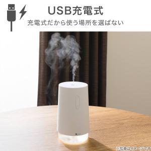 コードレスデスク加湿器(DM07N NG WH...の詳細画像3
